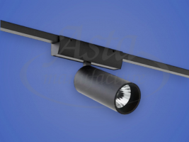Светильник Cordini базовый BARREL поворотный, черный